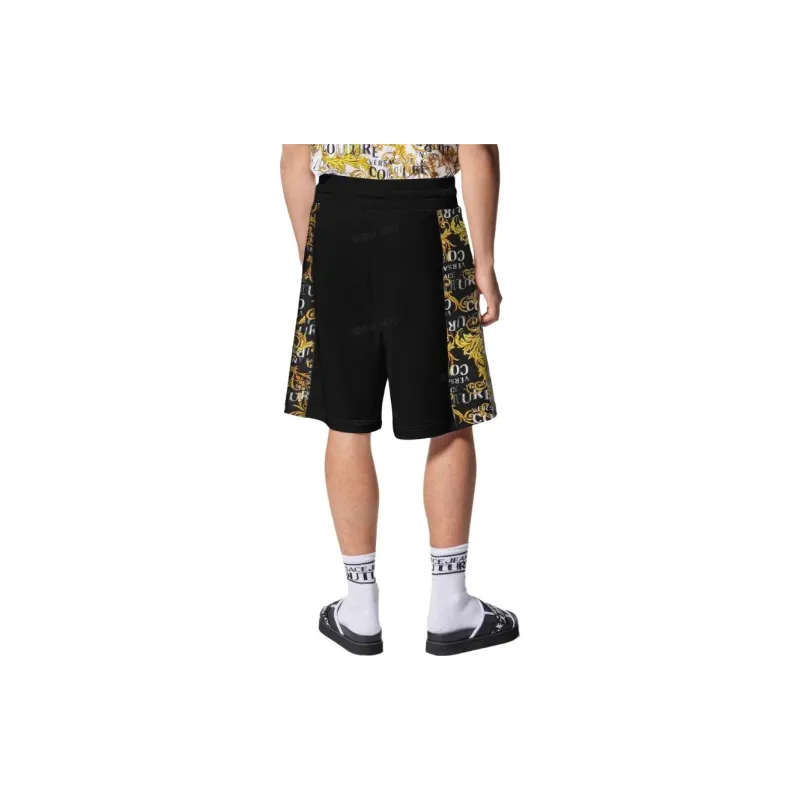 FANSIZHE FW22 Casual Shorts Men's Black-1