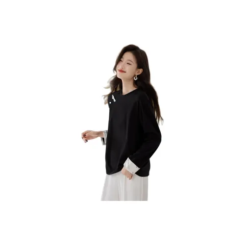 Mo Han Yi Mei Sweatshirts Women's Black