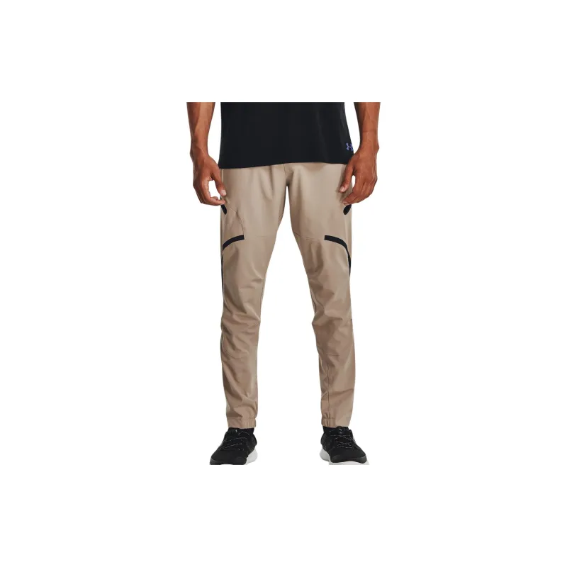 Under Armour UA Unstoppable Knitted Sports Pants Men's Khaki-2