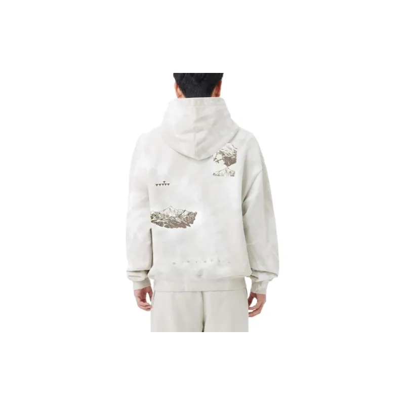 LiNing China Li Ning Sweatshirts Unisex Shoot Yellow Gray-3