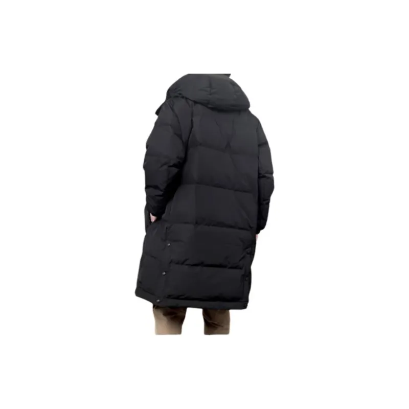 New Balance Down Jackets Men Black-3
