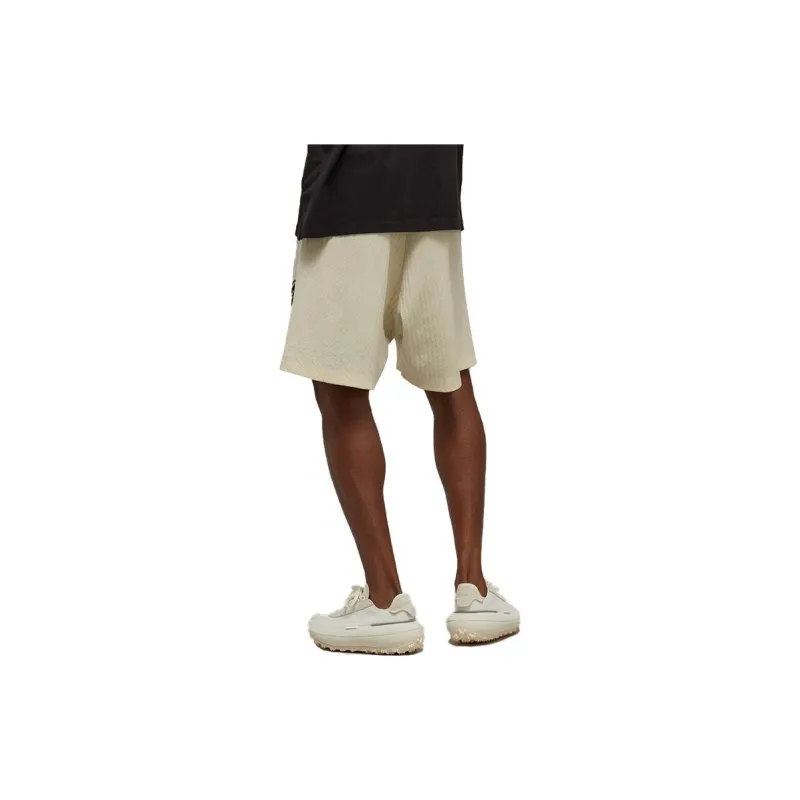 Y 3 Casual Shorts Unisex White-3