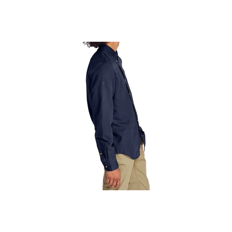 Timberland Shirts Men Dark Blue-2