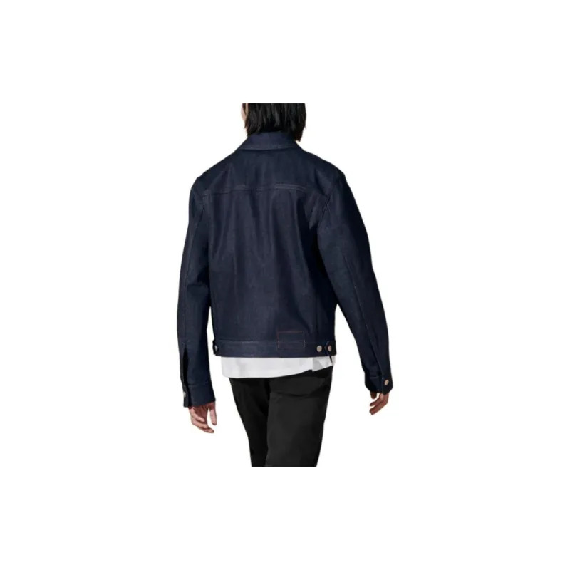 HERMES Denim Jacket Men's Indigo-2