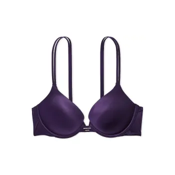 Victoria's Secret Very Sexy Rose Lace Push Up Bra / Amethyst Bra Women's Amethyst