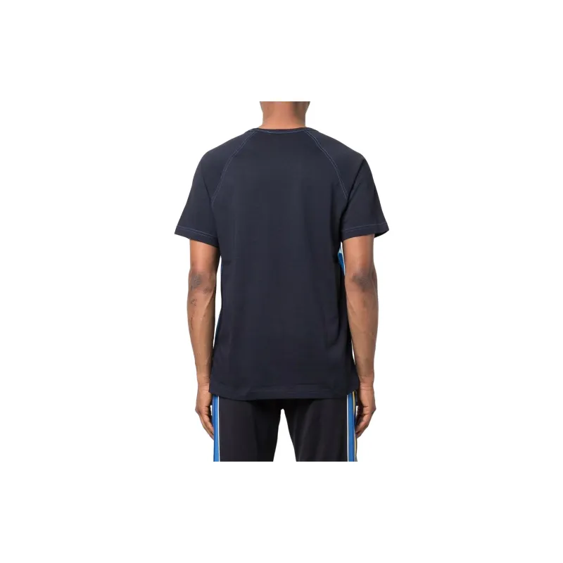 DIESEL T Shirts Men Blue-2