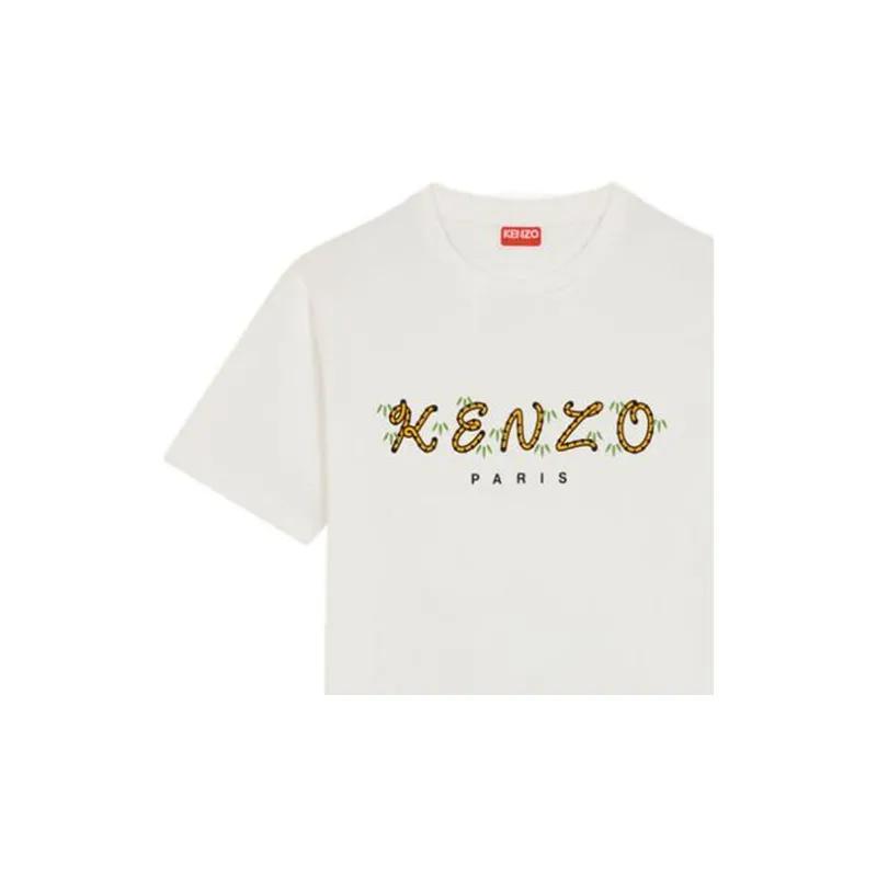 KENZO X Nigo Tiger Tail Relaxed T Shirt-2