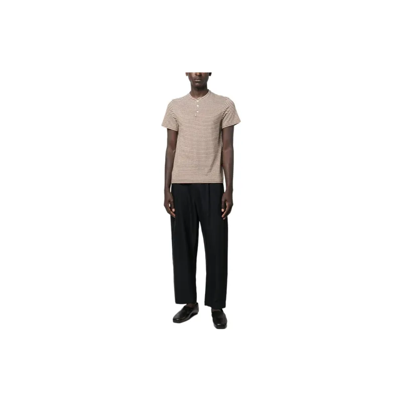 Barena T-Shirts Men Brown-1