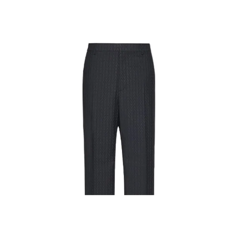 Valentino Straight Leg Tailored Trousers-4