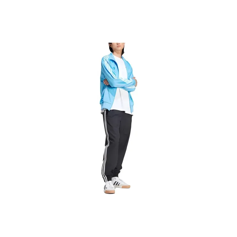 Adidas FBIRD TT Jackets Coats Men's Aqua Blue-3