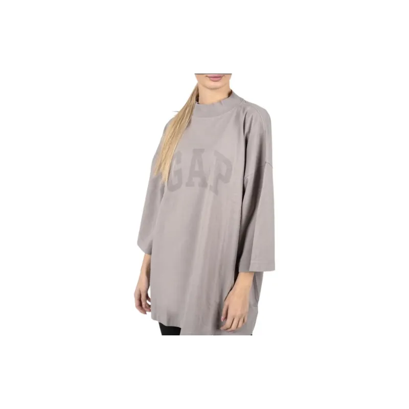 Balenciaga X Gap X YEEZY T Shirts Unisex Gray-7