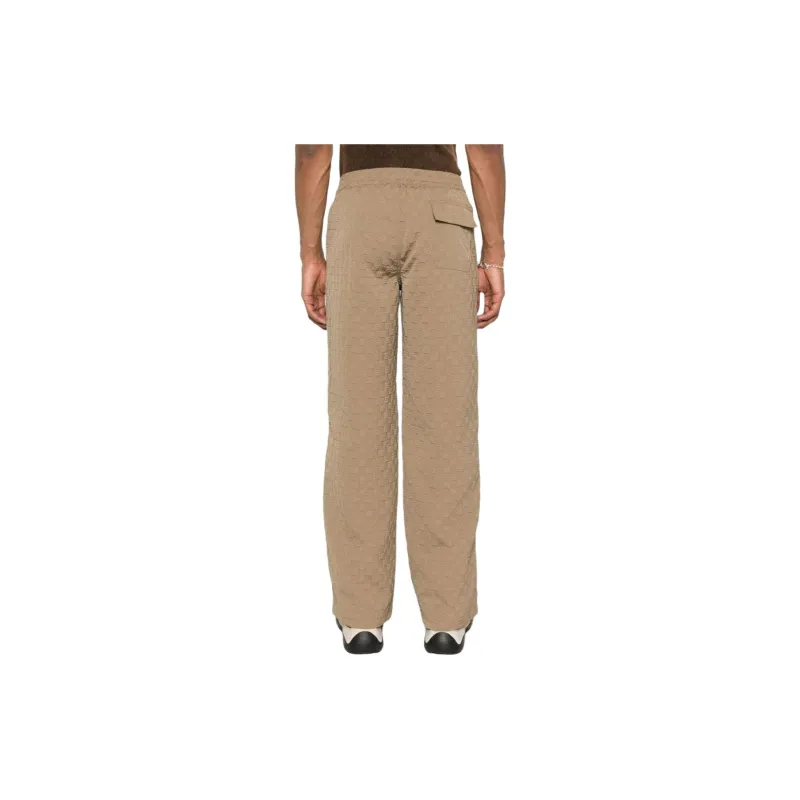Misbhv Debossed logo Straight leg Trousers-2