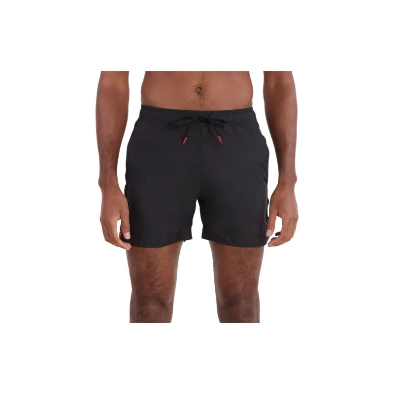 Hugo Logo Trim Swim Shorts-1