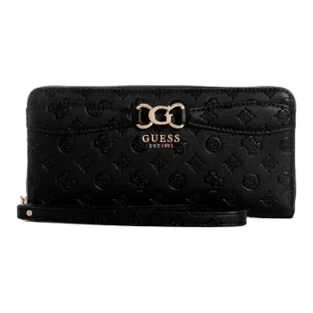 GUESS Artificial Leather Wallet Women's Black