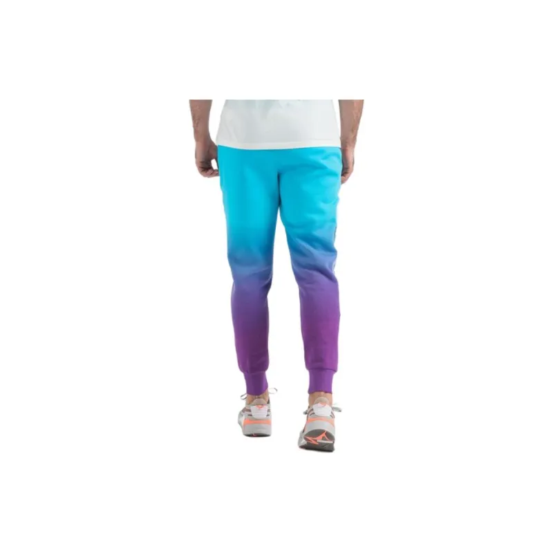 PUMA Basketball Collection Knitted Sports Pants Men's Blue-5