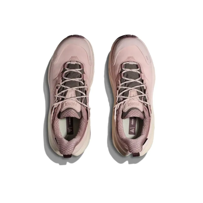 HOKA ONE ONE Kaha 2 Anti Slip Wear Resistant Low Top Hiking Shoes/Trekking Shoes Women's Pink-3