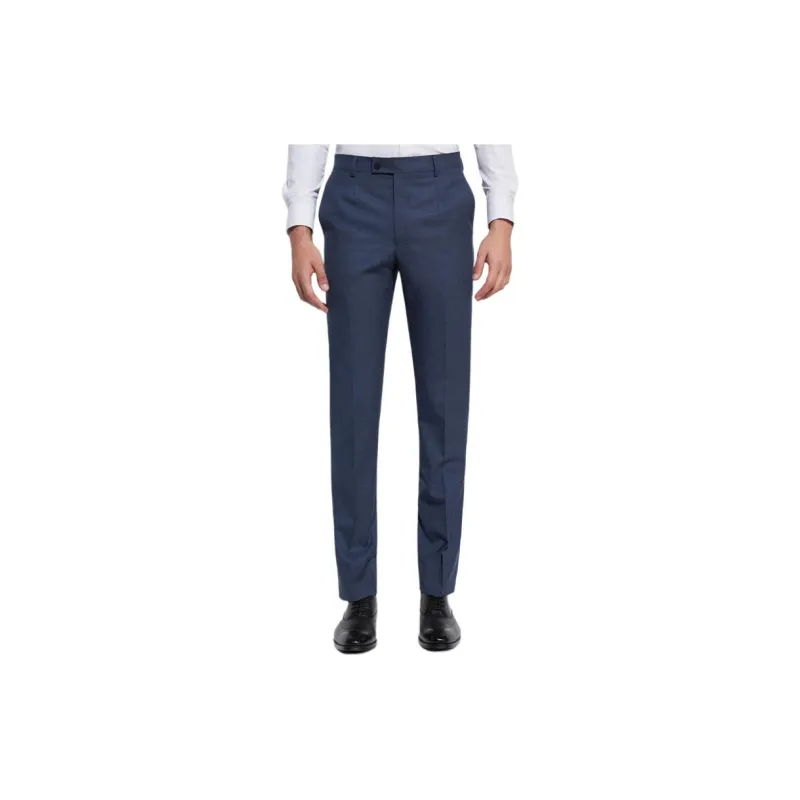 SAINT ANGELO Suit Trouser Men's Haze Blue-2