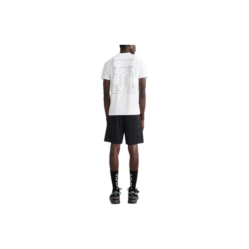 OFF WHITE Arrow Outline S/S Sport T Shirt-1