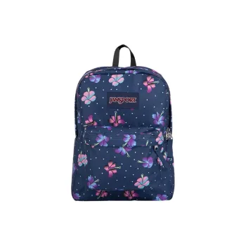 JanSport Polyester Backpack Medium Size Unisex Blue