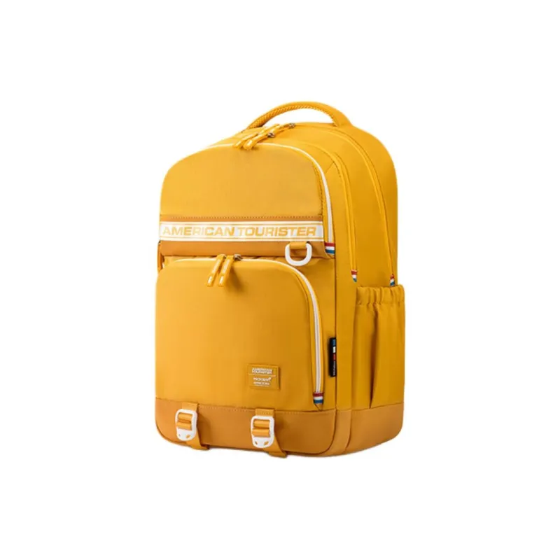 AMERICAN TOURISTER Fabric Backpack Medium Size Women's Saffron-1