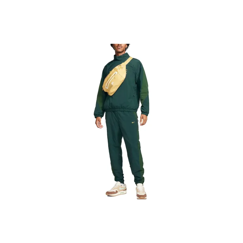 Nike Soccer Bottoms Men Green-2