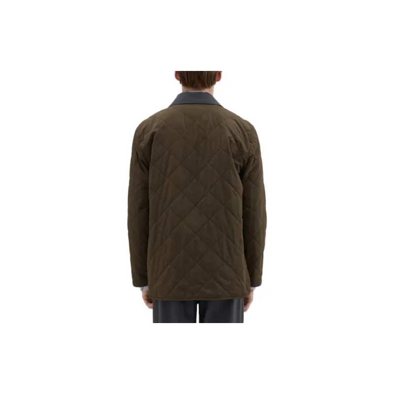 THEORY THEORY Designer Co-authored Collection Jacket Men's Olive Gold Green-2