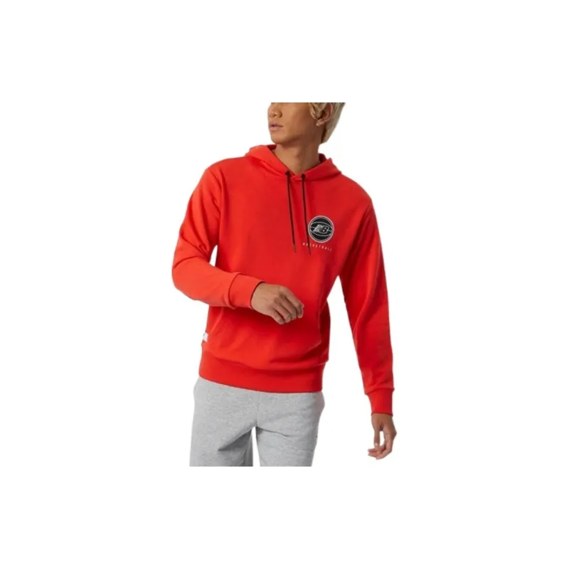New Balance Sweatshirts Men Red-2