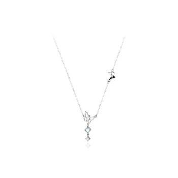 RINGLOVE 925 Sterling Silver Necklaces Women's