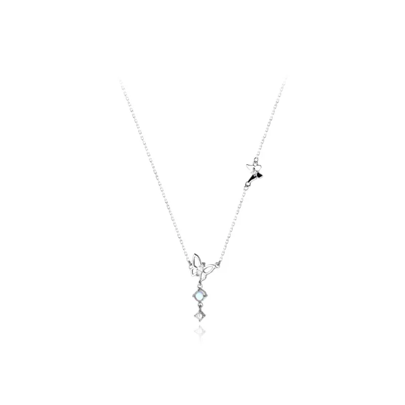 RINGLOVE 925 Sterling Silver Necklaces Women's-0