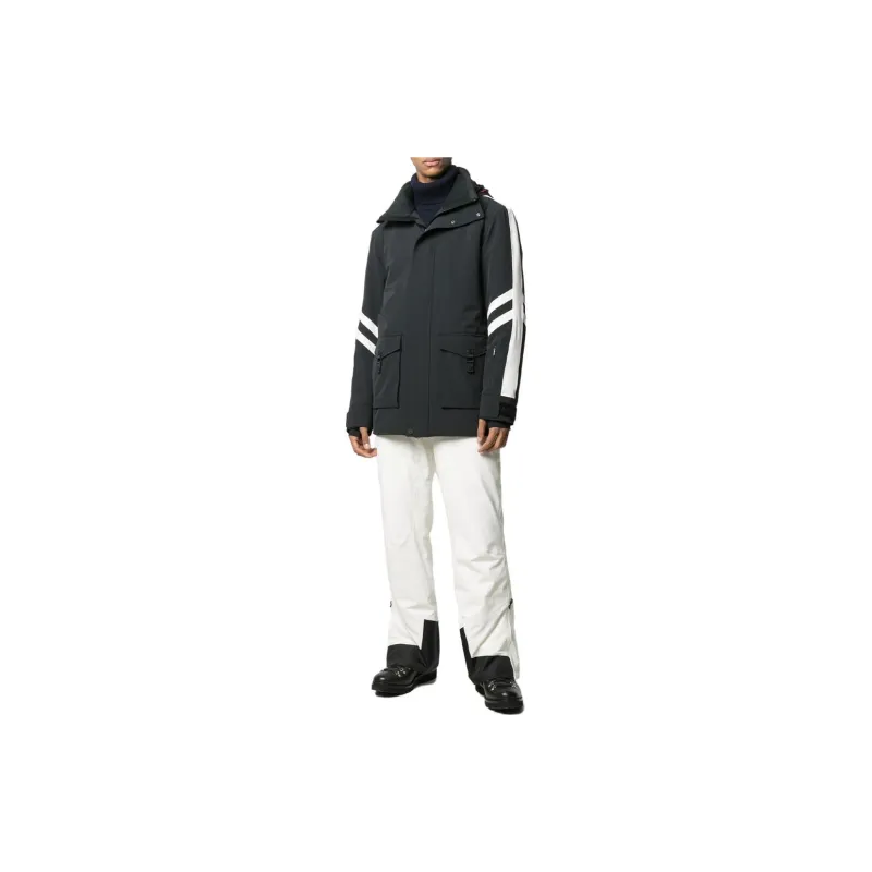 Perfect Moment Side Stripe Detail Hooded Jacket-6