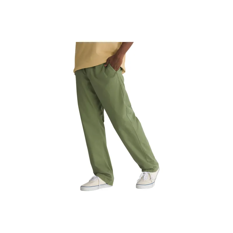 Vans Casual Pants Men Olive-2