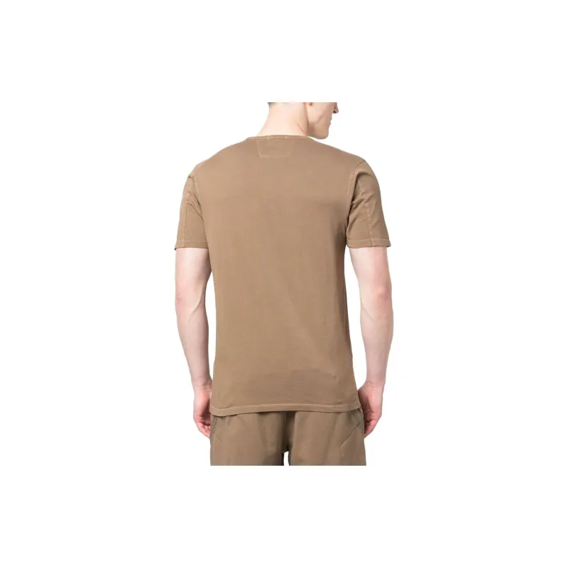 C.P.Company Logo print T shirt-2