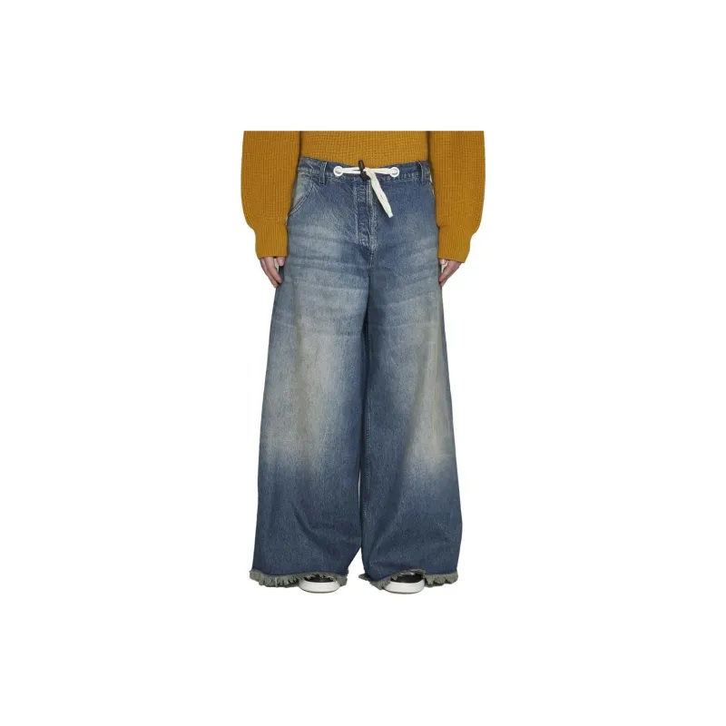 Moncler Jeans Men Blue-2