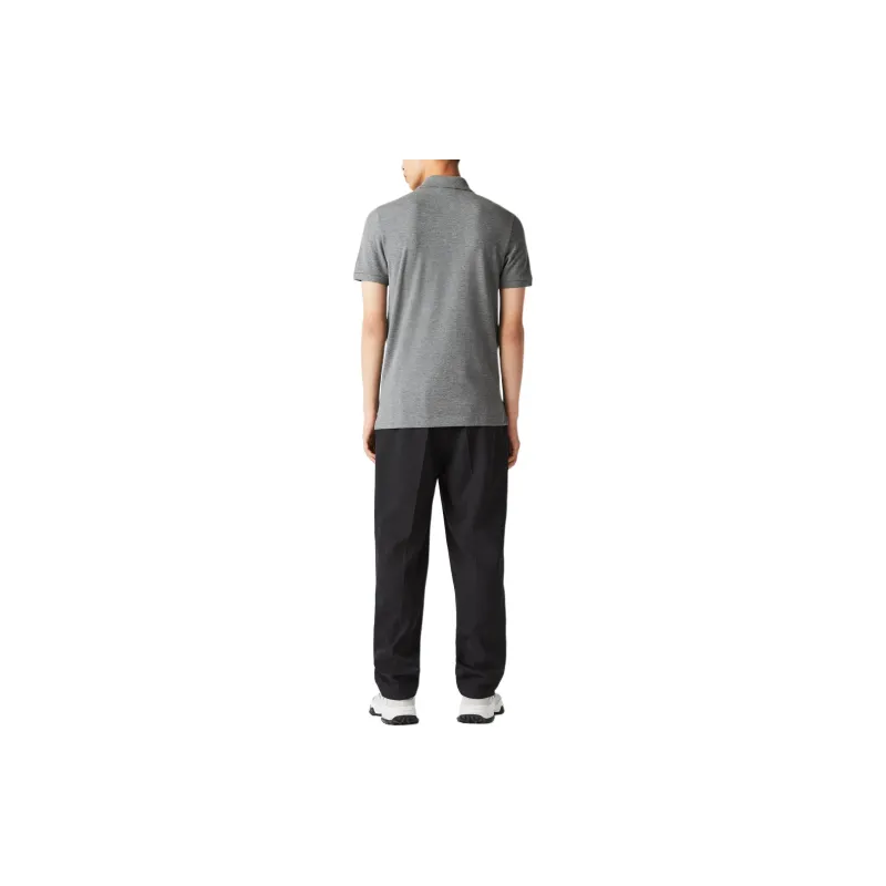 LACOSTE Polo Shirt Men's China Gray-2