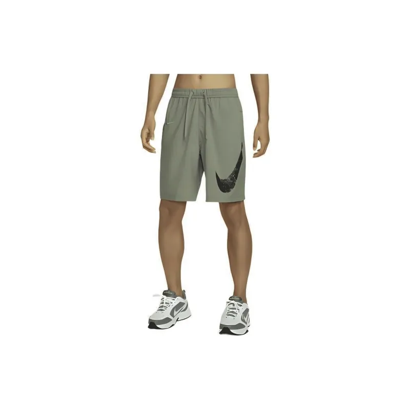 Nike Casual Shorts Men's Dark Mud Gray-2