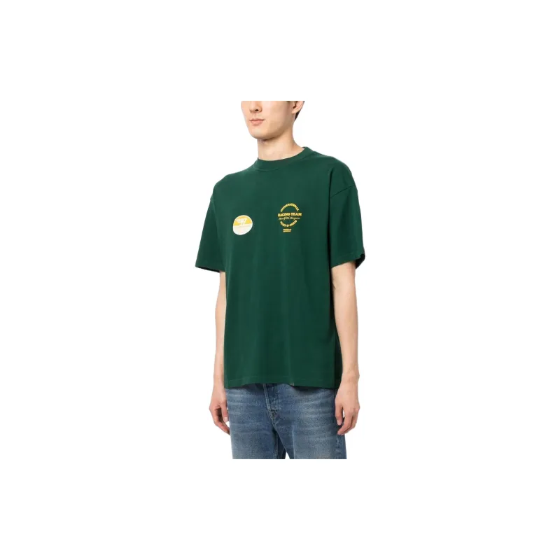 REPRESENT T-Shirts Men Green-3