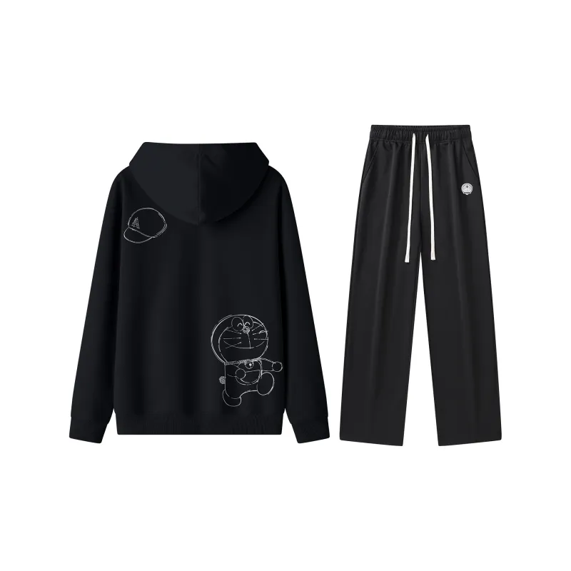 Doraemon Unisex Pajama Sets-0