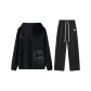 Set (Black Top+Black Pants)
