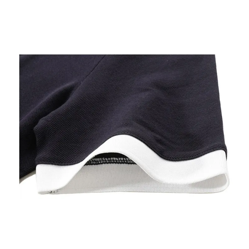 ARMANI EXCHANGEAE SS24 Polo Shirt Men's Dark Marine Blue-5