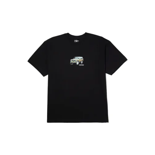 Toyota X HUF Toyota Collaboration T-Shirts Unisex Black