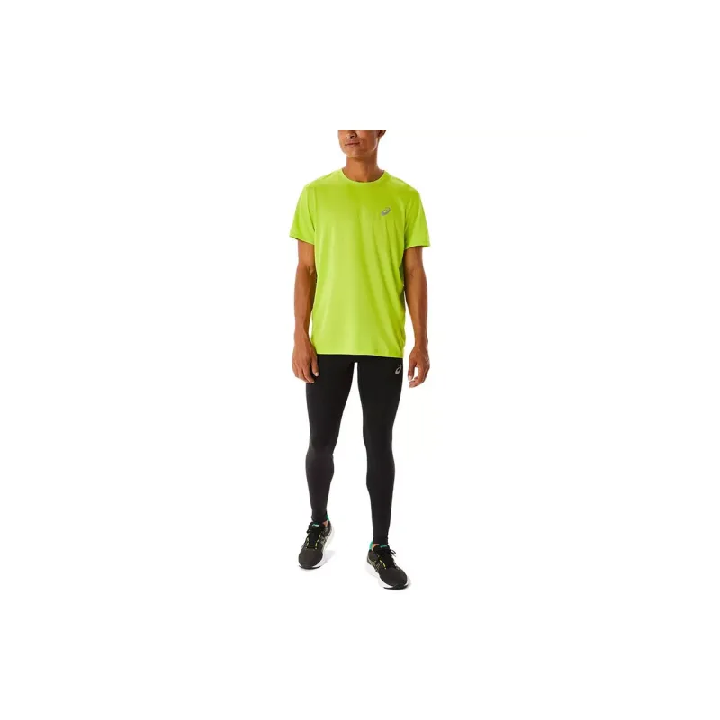 Asics CORE SS TOP M T Shirt Men's Green-3