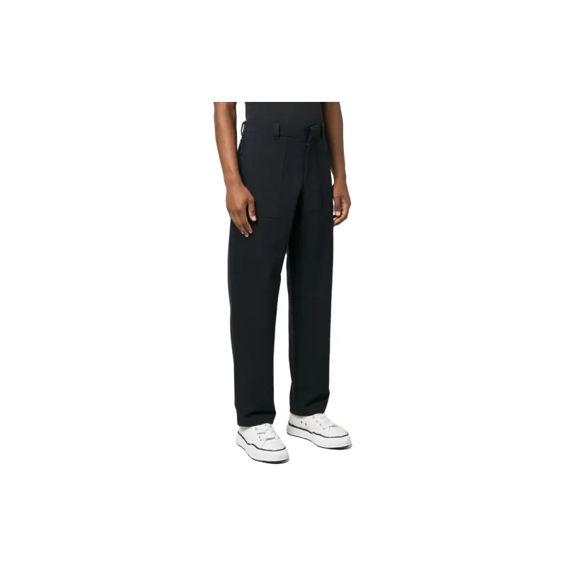 STONE ISLAND Casual Pants Men's Black-3