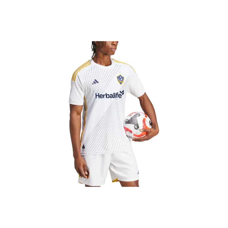 Adidas La Galaxy 24/25 Home Authentic Jersey-3