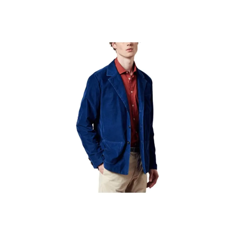 MASSIMO ALBA SS24 Jackets Coats Men's Blue-1