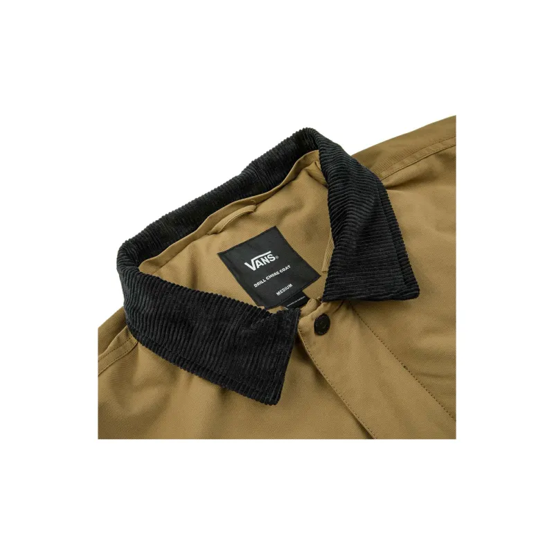 Vans Drill Chore Coat Jacket Men's Earth Yellow-4