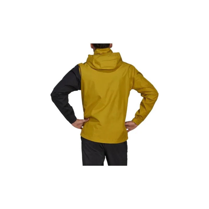 Adidas Adidas Terre Windproof And Waterproof Windbreaker Jacket Men's Black-2
