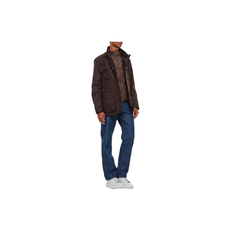 BARBOUR Ogston Waxed Cotton Jacket-2