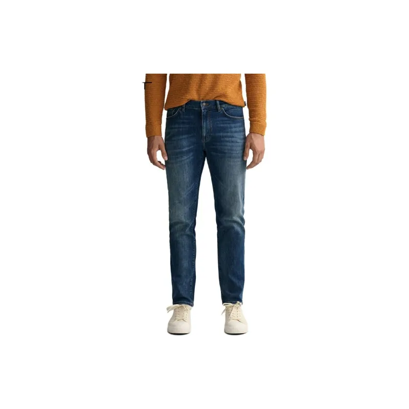 GANT Jeans Men Blue-1