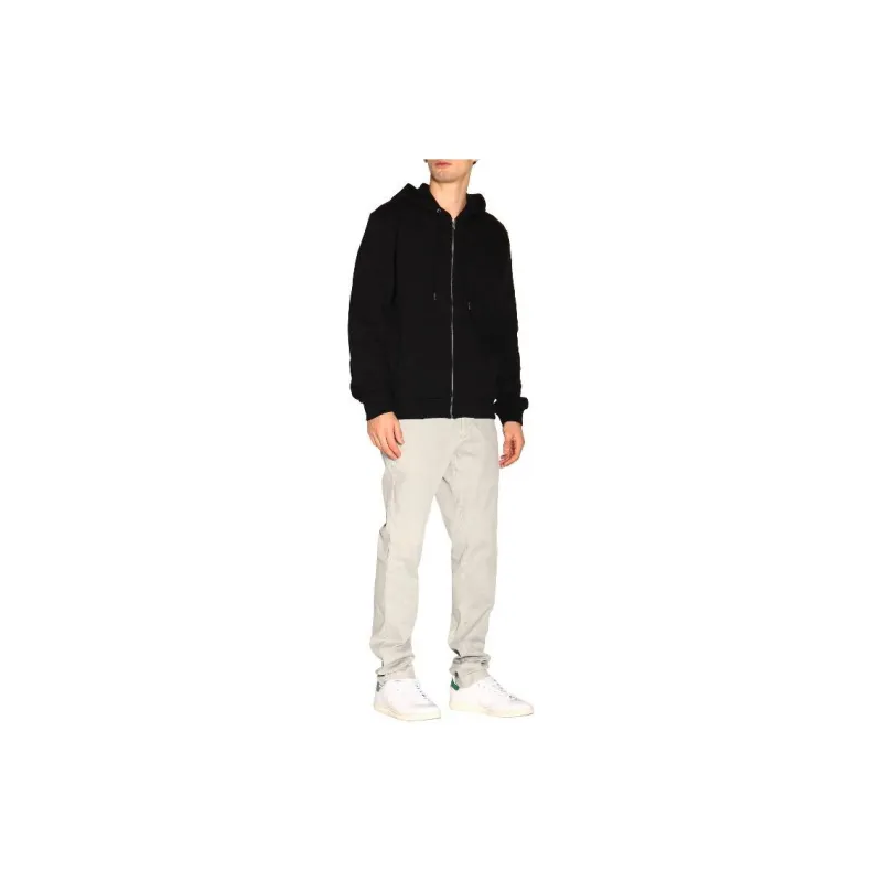 KENZO Classic Tiger Head Sweatshirt Men's Black-5