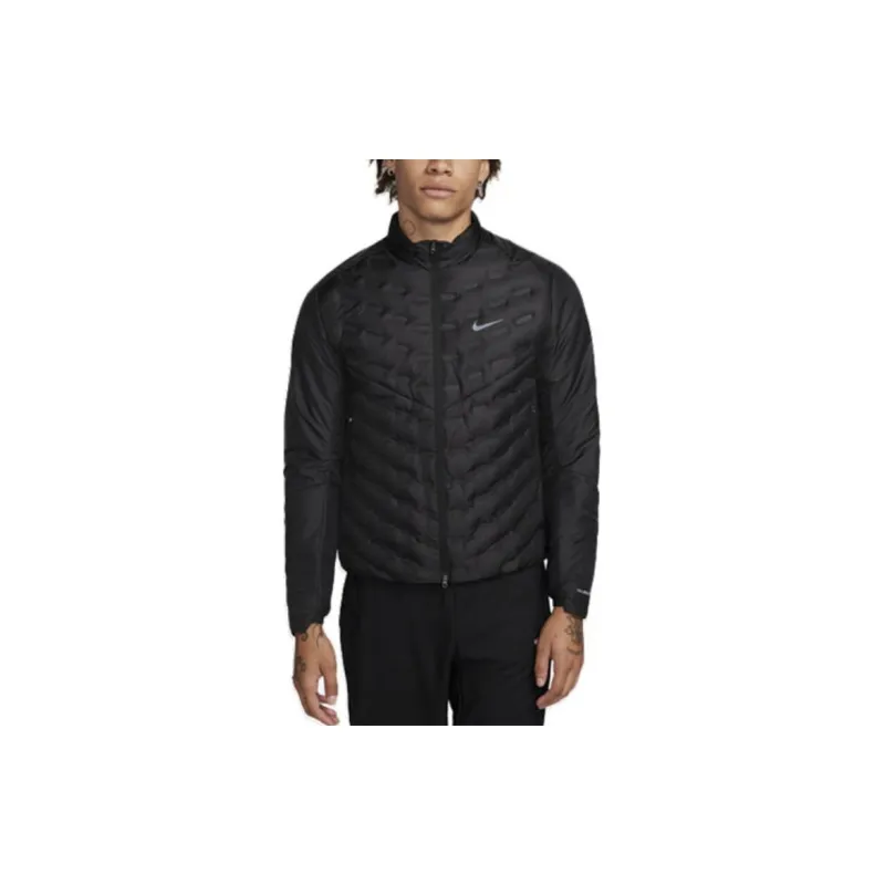 Nike Jackets Men Black-3